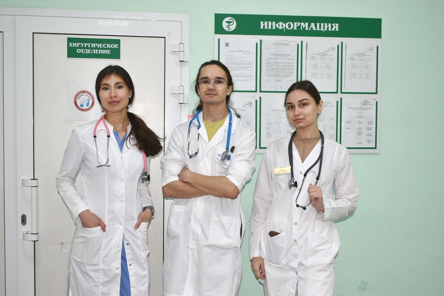 Будущее здравоохранения: студенты-медики проходят практику в Цивильской больнице